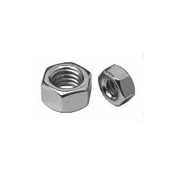 50 PC BAG CHROME M4-0.7 HEX NUT