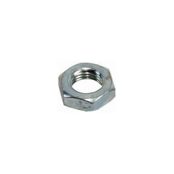 M10-1.5 JAM HEX NUT DIN 439 STEEL Z