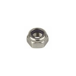 M5-0.8 NYLON INSERT LOCKNUT DIN 985
