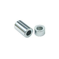 5 PC BAG CHROME 1/4 X 3/4 STEEL SPA