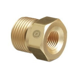 Regulator Inlet Nuts, Carbon Dioxide (C