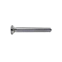 8-32 x 7/16 PHILLIPS FLAT MACHINE SCREW
