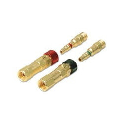 Quick Connects Torch to Hose Set, Brass