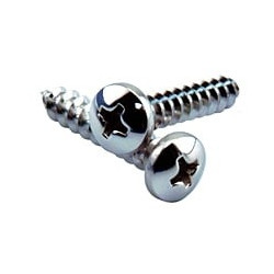 25 PC BAG POLISHED S/S #8 X 1-1/2