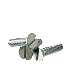6-32 x 7/8 SLOTTED FLAT MACHINE SCREW Z