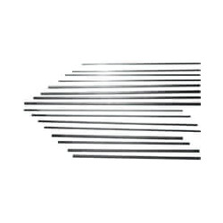 DC Copperclad Gouging Electrodes, 5/16