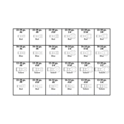 184986 VINYL INSULATED WIRE TERMINALS