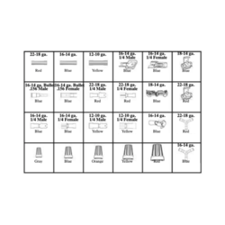 184985 VINYL INSULATED WIRE TERMINALS