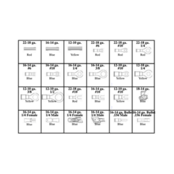 184984 VINYL INSULATED WIRE TERMINALS