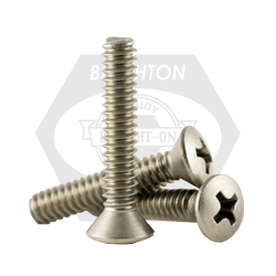 1/4-20 x 7/8 PHILLIPS OVAL MACHINE SCRE