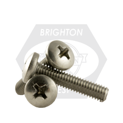 2-56 x 1/2 PHILLIPS PAN MACHINE SCREW S