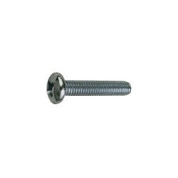M3-0.5 x 25 PHILLIPS PAN MACHINE SCREW 