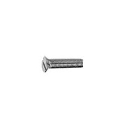 M4-0.7 x 25 SLOTTED FLAT MACHINE SCREW 