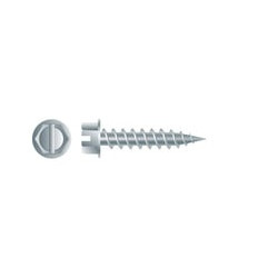 10 x 1-1/2, Hi-Head, 1/4" A.F., Zinc