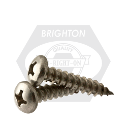 6 x 2 PHILLIPS PAN SHEET METAL SCREW TY