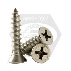 14 x 3 PHILLIPS FLAT SHEET METAL SCREW 