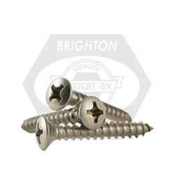 10 x 1 1/4 PHILLIPS OVAL SHEET META