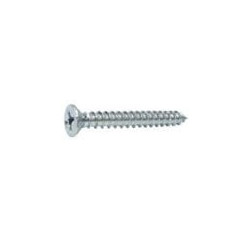 6 x 7/8 PHILLIPS FLAT SHEET METAL SCREW
