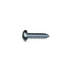 8 x 1 PHILLIPS ROUND SHEET METAL SCREW 