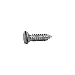 10 x 2 SLOTTED FLAT SHEET METAL SCREW T