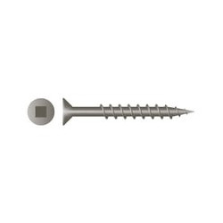 8 x 1 SQUARE FLAT DEEP THREAD SCREW