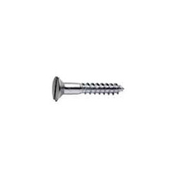4 x 5/8 SLOTTED FLAT WOOD SCREW Z