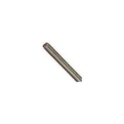 1-8 x 6 THREADED ROD S/S