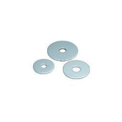 100 PC BAG CHROME 1/4 F/W