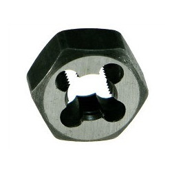 3/8-18 HEX PIPE DIERETHREADING