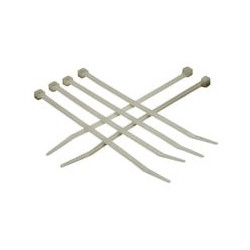 4 NATURAL CABLE TIE" 18 LBS