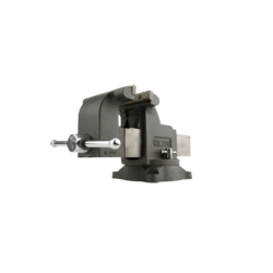 WS6 6 SHOP VISE W/SWIVEL(TEXT)