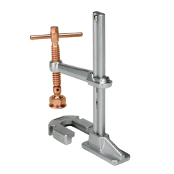 SHOE CLAMP MOUNTING SYSTEM