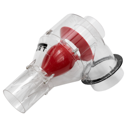 Jet Cyclone Chip Separator