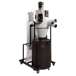 JCDC-3 CYCLONE DUST COLLECTOR, 3HP KIT