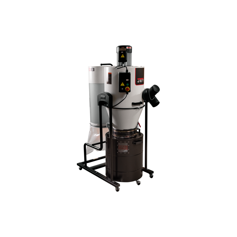 JCDC-2 CYCLONE DUST COLLECTOR, 2HP