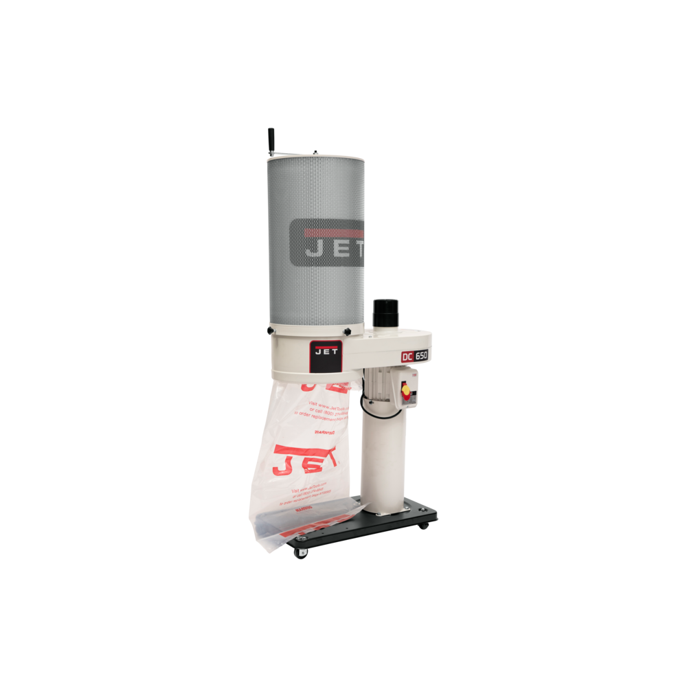 DC-650 W/ 2 MICRON CNSTR FILTER (TEXT)