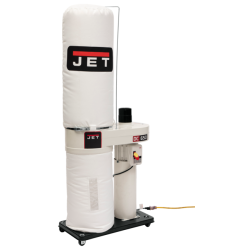 DC-650 DUST COLLCTR W/BAG FILTER (TEXT)