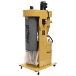 PM2200 3HP - w/HEPA Filter