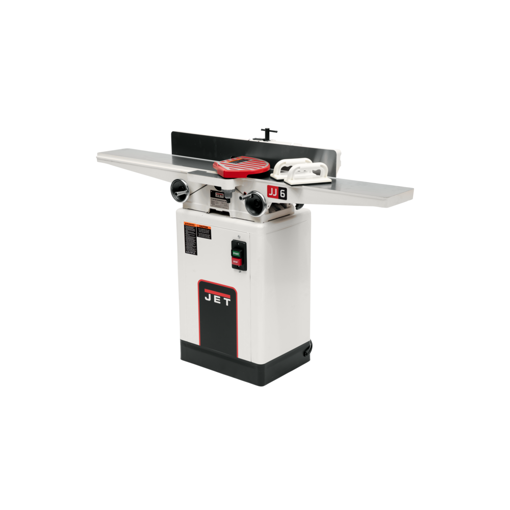 JJ-6CSDX 6" DLX JOINTER W/ QS KNIVES