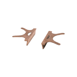 404-8COPPER JAW CAPS (PAIR)
