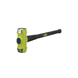14 LB, 36" BASH SLEDGE HAMMER (30HRC)