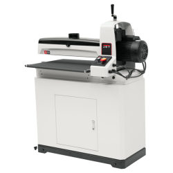 JWDS-2550 Drum Sander w/Closed Stand