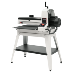 JWDS-2244 Drum Sander w/Open Stand