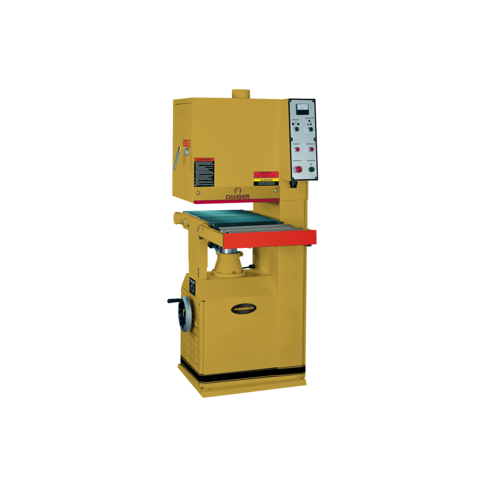 1632 SANDER, 7.5HP 3PH 230V