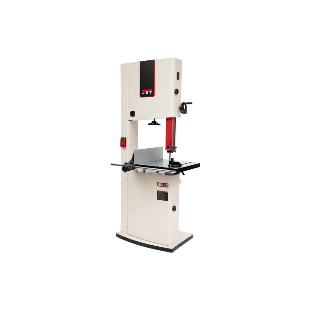 JWBS-20-3, 20" BANDSAW 3HP, 1PH, 230V