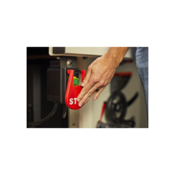 ProShop II, 115V, 52" Rip, Cast Wings