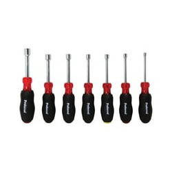NUT DRIVER SET, 7 PC 3/16,1/4,5/16,