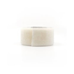 5/8 WHITE LOOP FASTENER" ADHESIVE B