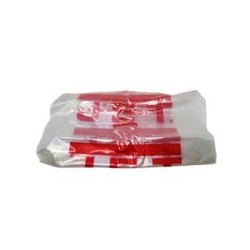 CB-5:CLEAR PLSTC 14"DIA COLLCTN BAGS (5