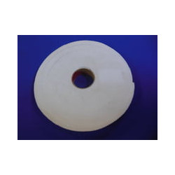 3 x 50' x 1/4" WHITE FELT" WITH PSA